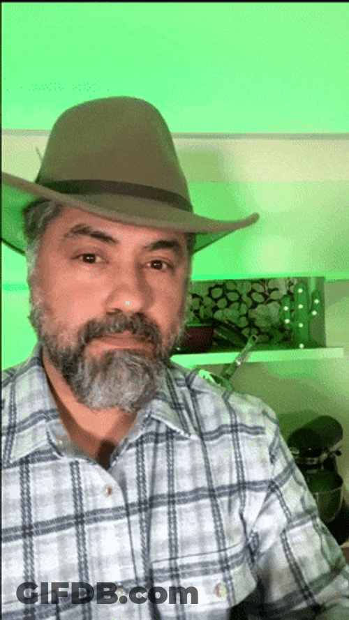 Real Buster Approves Tip Hat GIF