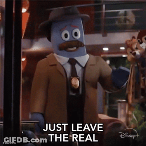 Real Detective Work GIF