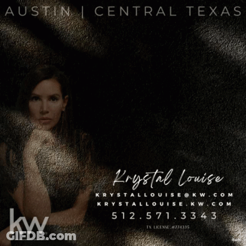 Real Estate Ad For Austin Central Texas GIF