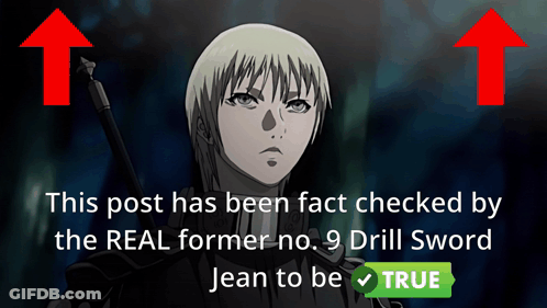 Real Former No 9 Drill Sword Checked Post GIF