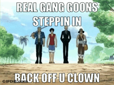 Real Gang Goons Steppin In On Dirt Road GIF