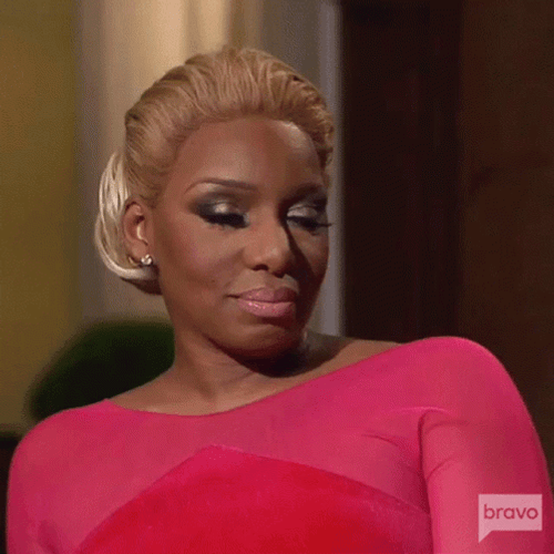 Real Housewives Eyeroll GIF