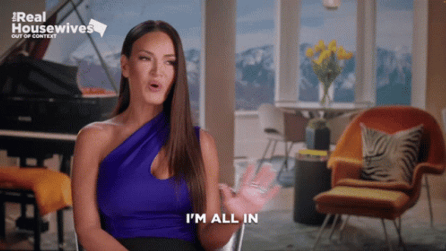 Real Housewives Lisa Barlow Confident All In GIF
