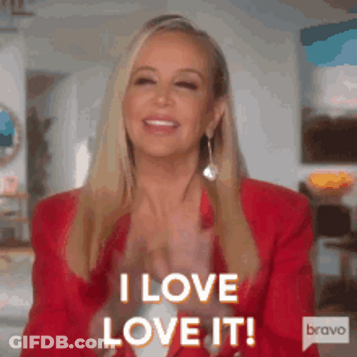 Real Housewives Shannon Beador Love It Reaction GIF