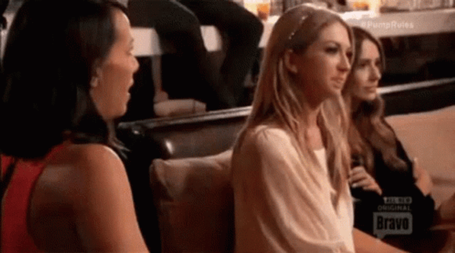Real Housewives Smack Slap GIF
