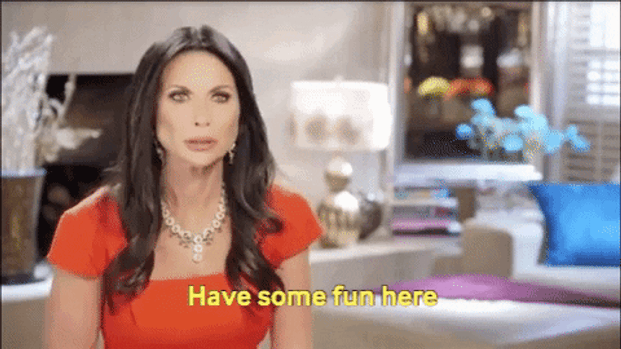 Real Housewives Welcoming Have Fun GIF