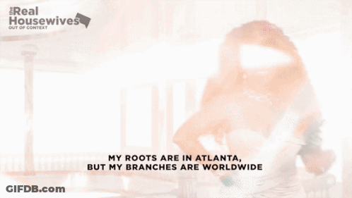 Real Housewives Woman In Strapless Dress GIF