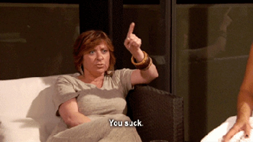 Real Housewives You Suck GIF