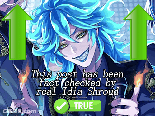 Real Idia Shroud Checked Post GIF