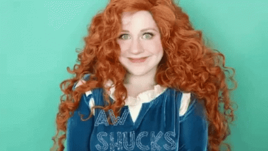 Real Life Merida GIF