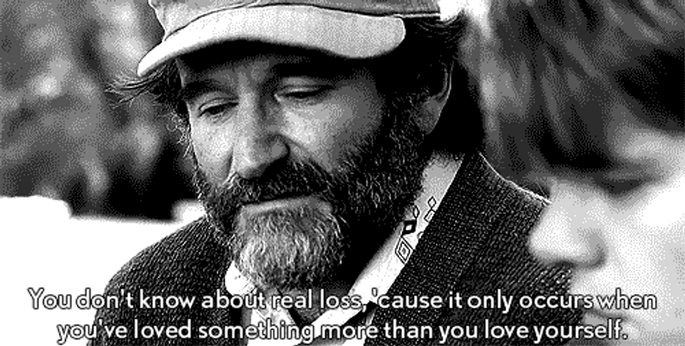 Real Love Good Will Hunting GIF