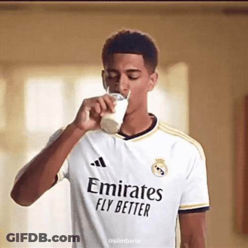Real Madrid Bellingham Advertisement GIF
