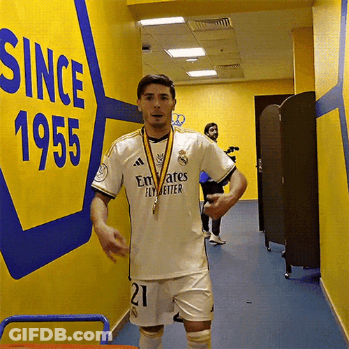 Real Madrid Brahim Diaz GIF