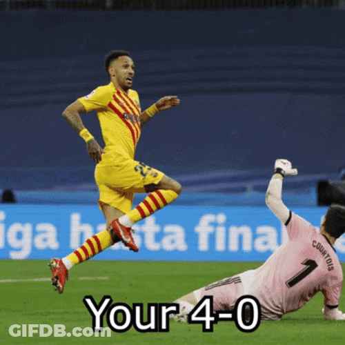 Real Madrid Our 4-0 GIF