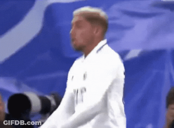 Real Madrid Overwhelmed Valverde GIF