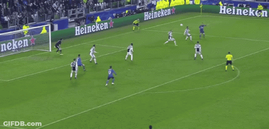 Real Madrid Ronaldo 4Game Field GIF