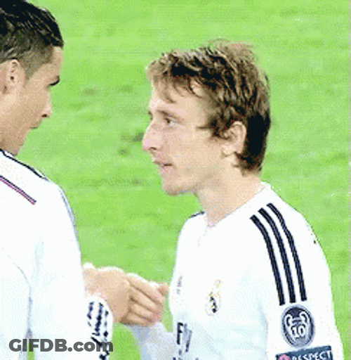 Real Madrid Ronaldo Comforting Times GIF