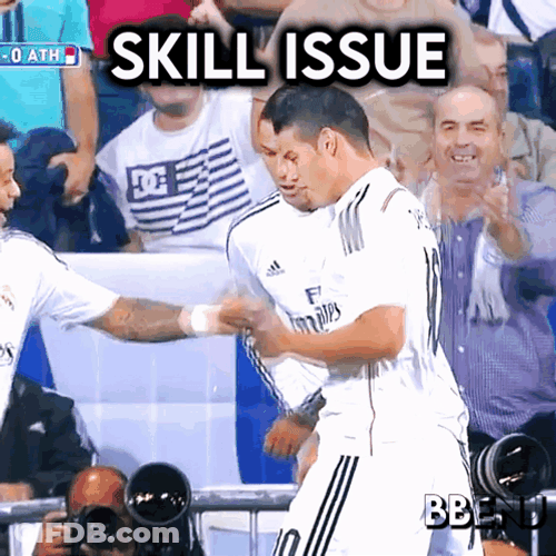 Real Madrid Ronaldo Dancing Skill GIF