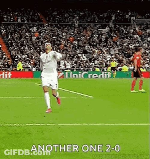 Real Madrid Ronaldo On Another Points GIF