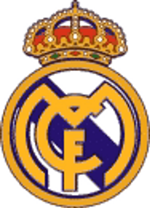 Real Madrid Ronaldo Rotating Team Logo GIF