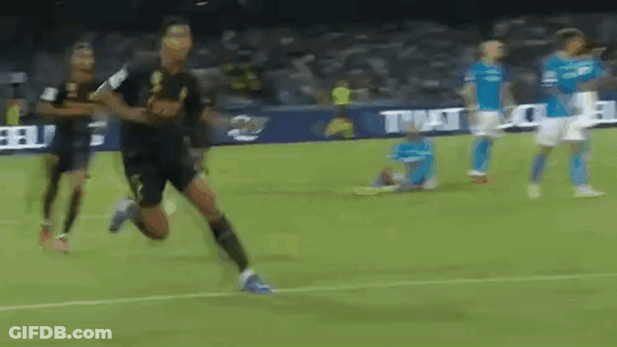 Real Madrid Teammates Happily Jumps At Bellingham GIF