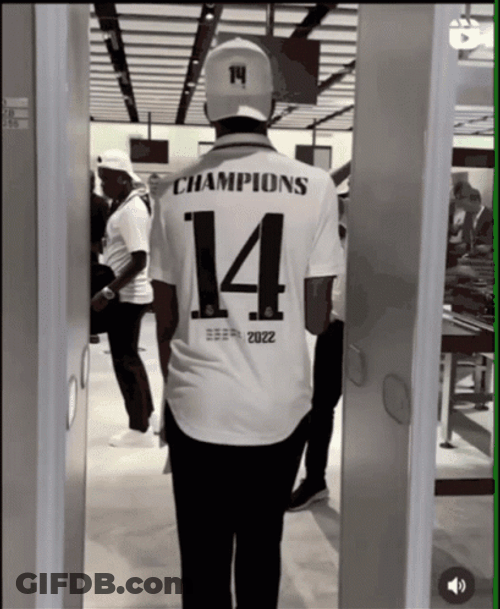 Real Madrid Trophy Passed Airport Metal Detector GIF