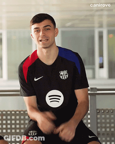 Real Madrid Vs Barcelona Soccer Match GIF