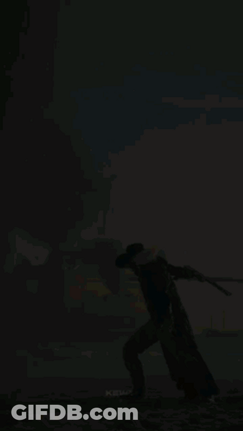 Real Mihawk One Piece GIF