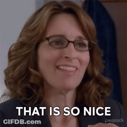 Real Nice 30 Rock Liz Lemon GIF