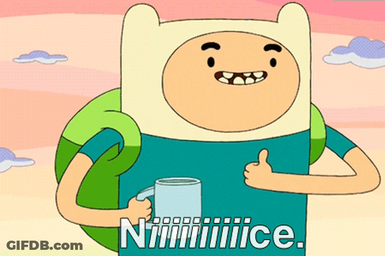 Real Nice Adventure Time Finn GIF