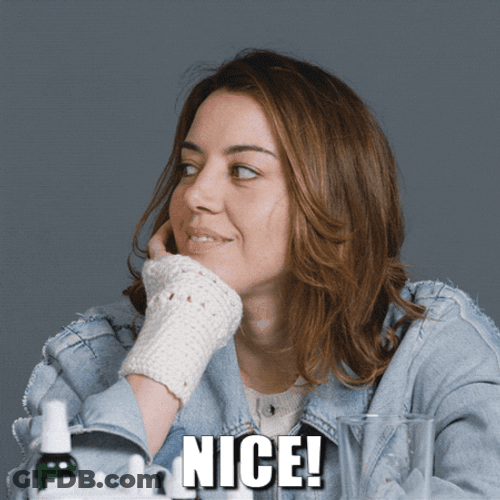 Real Nice Aubrey Plaza GIF