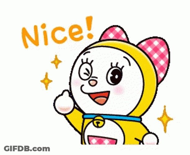 Real Nice Dorami Doraemon Sister GIF