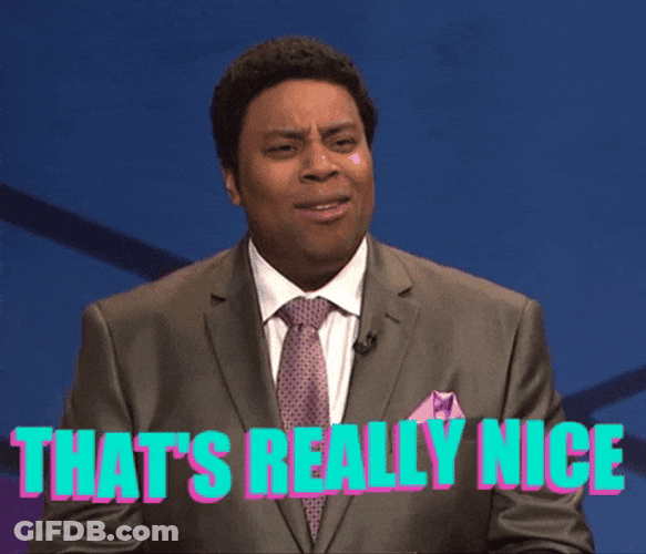 Real Nice Kenan Thompson GIF