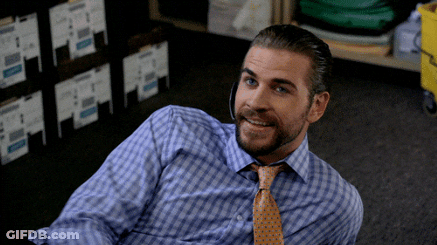 Real Nice Liam Hemsworth On The Floor GIF