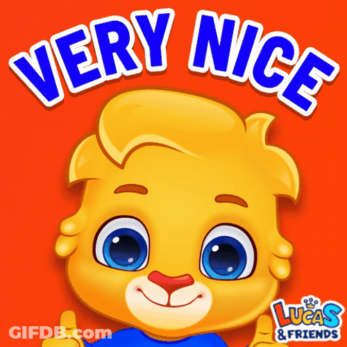 Real Nice Lion Lucas And Friends GIF