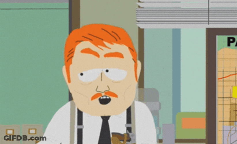 Real Nice South Park Harrison Yates GIF