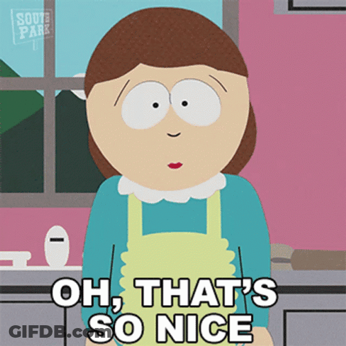 Real Nice South Park Liane Cartman GIF
