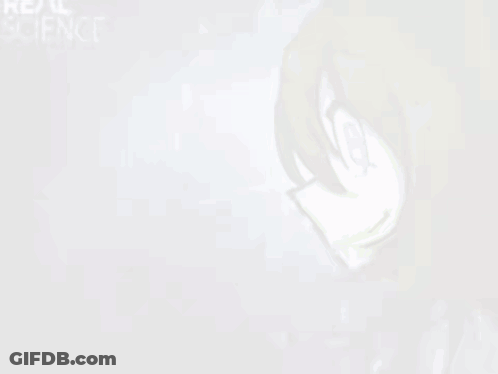 Real Science Ad Girl Looking At Math Problem GIF