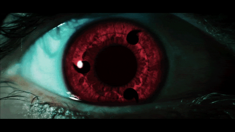 Real Sharingan Eye GIF