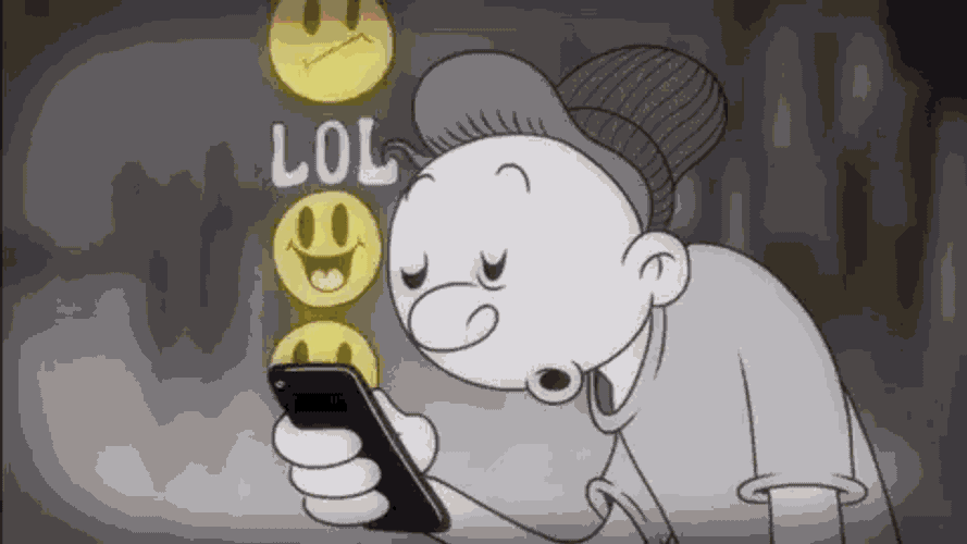 Real Smartphone GIF