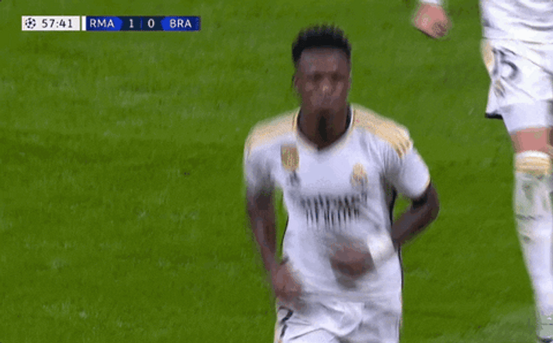 Real Soccer Goat Vini Jr GIF