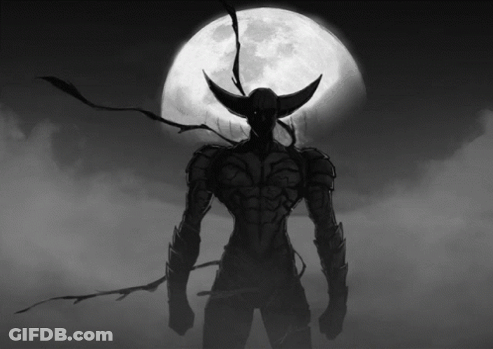 Realistic One Punch Man Garou Art GIF