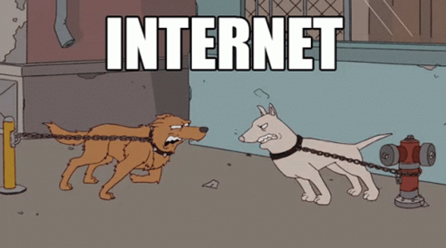 Reality Of Internet War GIF
