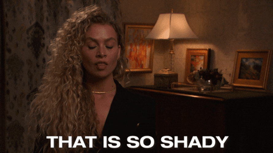 Reality Show That's So Shady GIF