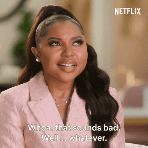 Reality Show Very Shady GIF