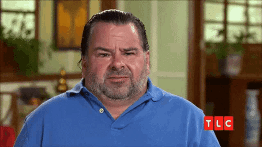 Reality Tv Personality Big Ed It's Gross GIF