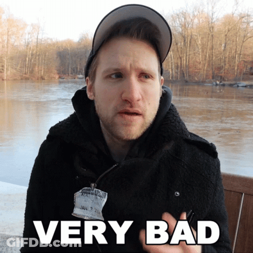 Really Cold Guy Too Bad GIF