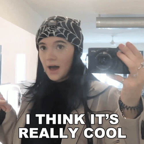 Really Cool Fiona Frills GIF