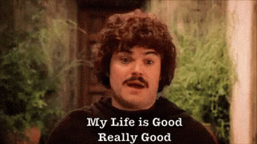 Really Cool Jack Black GIF