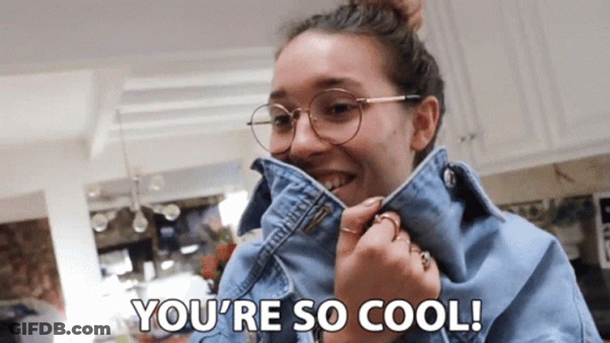 Really Cool Kristen Mc Atee GIF